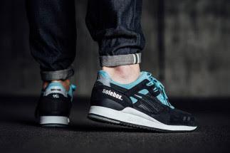 GEL-LYTE RUNNER, Asics Tiger, Asics, Suits and Shirts, sneakers, Solebox, Blue Carpenter Bee, Hikmet Sugoer, 