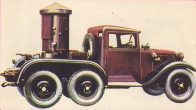 TATRA, T72 un camión reflector