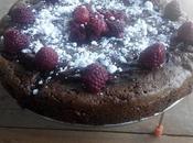 Brownie Frambuesas Gluten. Reto Alfabeto Dulce