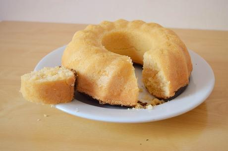 Bunt Cake de Cerveza Sin Gluten y Sin Lactosa