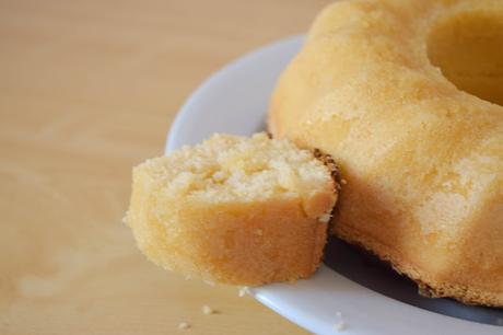 Bunt Cake de Cerveza Sin Gluten y Sin Lactosa