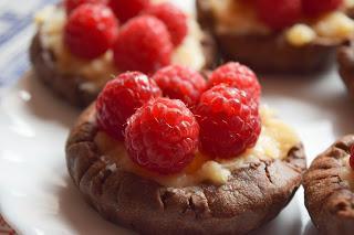 Tartaletas de Chocolate y Crema Pastelera