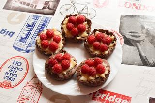 Tartaletas de Chocolate y Crema Pastelera