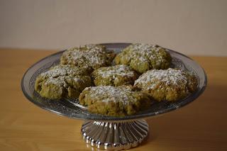 Galletas de Té Matcha Sin Huevo. Reto Viaje Entre Sabores