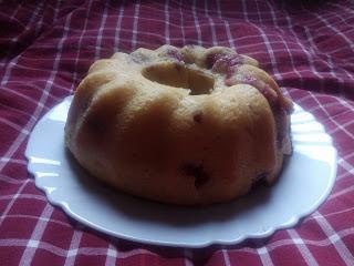 Bundt Cake de Frambuesas