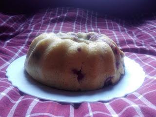 Bundt Cake de Frambuesas