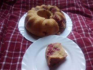 Bundt Cake de Frambuesas