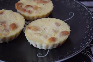 Mini Cheesecake de Pomelo y Ladyfingers. Reto Alfabeto Dulce