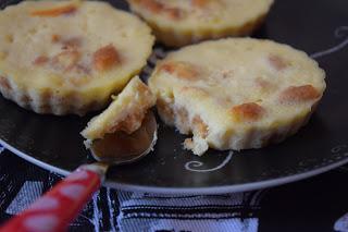Mini Cheesecake de Pomelo y Ladyfingers. Reto Alfabeto Dulce