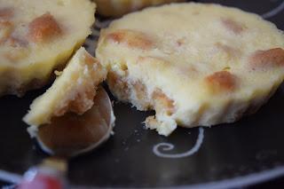 Mini Cheesecake de Pomelo y Ladyfingers. Reto Alfabeto Dulce