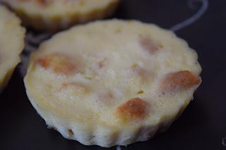 Mini Cheesecake de Pomelo y Ladyfingers. Reto Alfabeto Dulce