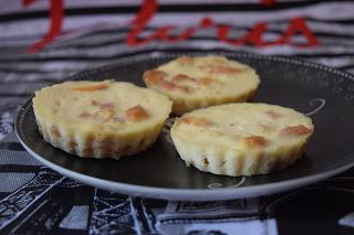 Mini Cheesecake de Pomelo y Ladyfingers. Reto Alfabeto Dulce