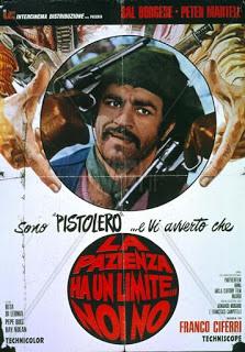CARAY, QUÉ PALIZAS!! (La pazienza ha un limite... noi no!) (Italia, 1974) Comedia, Spaguetti Western