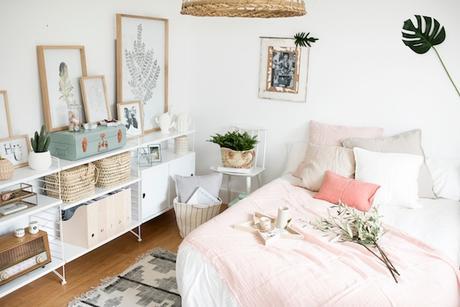 Un dormitorio con encanto y en tonos empolvados by Deco & Living