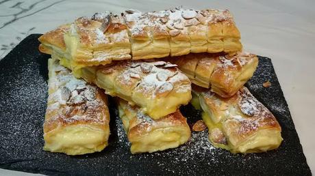 Receta básica de crema pastelera y 9 postres con ella para chuparte los dedos