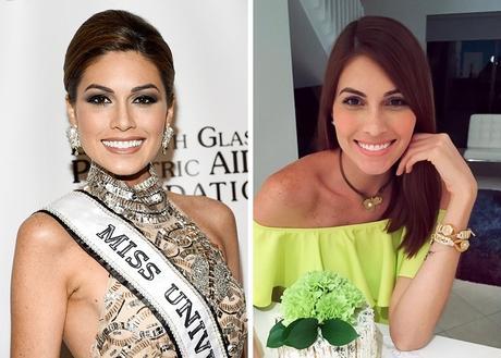 Cómo lucen las reinas de belleza en la pasarela y en la vida real