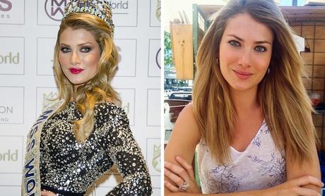 Cómo lucen las reinas de belleza en la pasarela y en la vida real