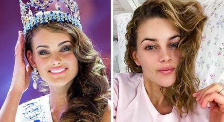 Cómo lucen las reinas de belleza en la pasarela y en la vida real