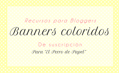 Descarga Banners de Suscripción