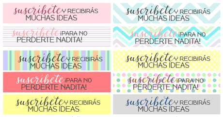 Descarga Banners de Suscripción