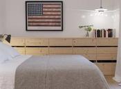 Ropa cama para dormitorio planta baja transformada oasis verde.