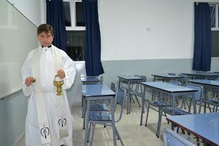 Inicio del Cliclo lectivo 2016. Bendición de las aulas.