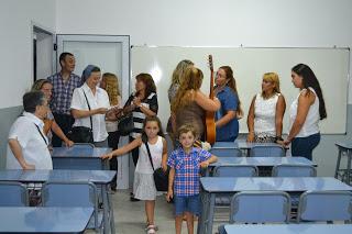 Inicio del Cliclo lectivo 2016. Bendición de las aulas.