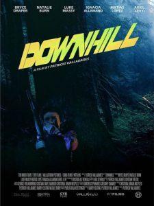 Downhill, confirmada para el Festival de Cine de Terror de Molins de Rei Downhill, confirmada para el Festival de Cine de Terror de Molins de Rei