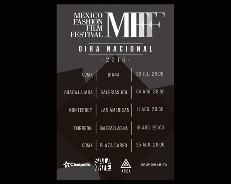 Cinépolis presenta Fashion Film Festival 2016