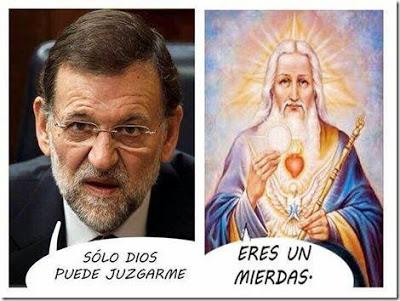 Rajoy acepta el encargo del rey, pero se salta la Constitución