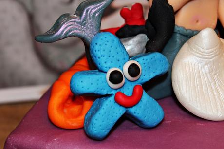 TARTA MUÑECA GORJUSS SIRENA {FONDANT}