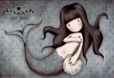 TARTA MUÑECA GORJUSS SIRENA {FONDANT}