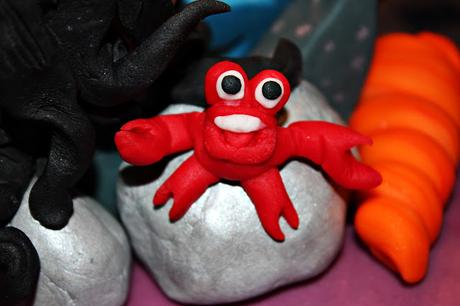 TARTA MUÑECA GORJUSS SIRENA {FONDANT}