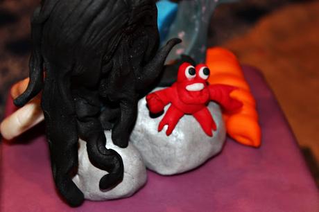 TARTA MUÑECA GORJUSS SIRENA {FONDANT}