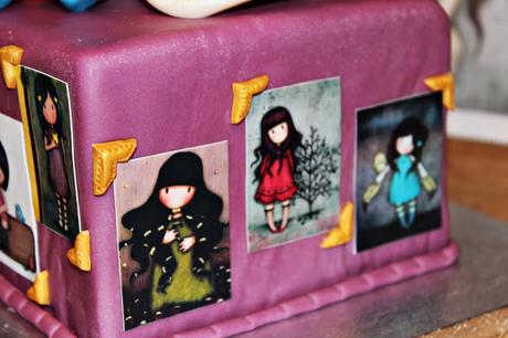 TARTA MUÑECA GORJUSS SIRENA {FONDANT}