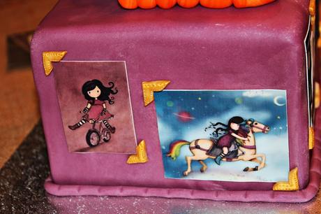 TARTA MUÑECA GORJUSS SIRENA {FONDANT}