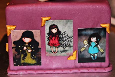 TARTA MUÑECA GORJUSS SIRENA {FONDANT}