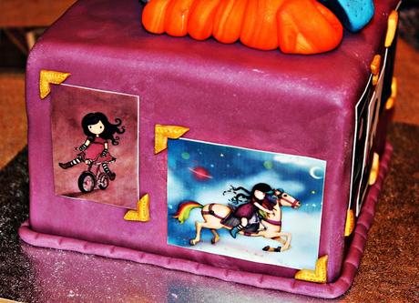 TARTA MUÑECA GORJUSS SIRENA {FONDANT}