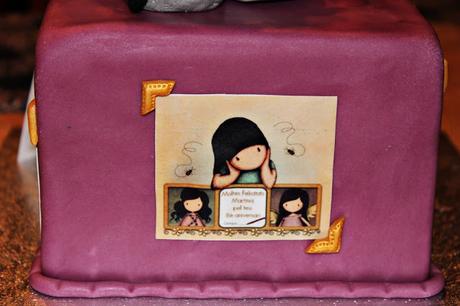 TARTA MUÑECA GORJUSS SIRENA {FONDANT}