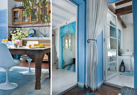 1 Mes 1 Color: Agosto es Azul Mediterráneo