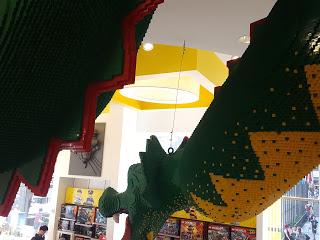 dragon de legos