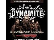 Dynamite, conciertos España 2016