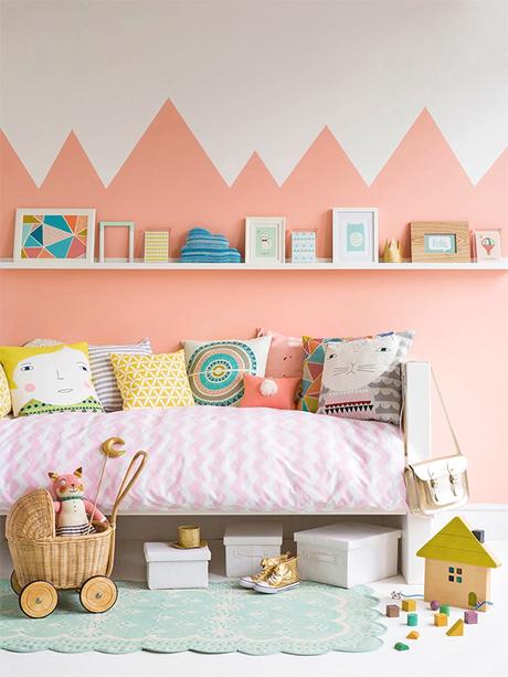 deco ideas, renovating kids rooms by wall painting