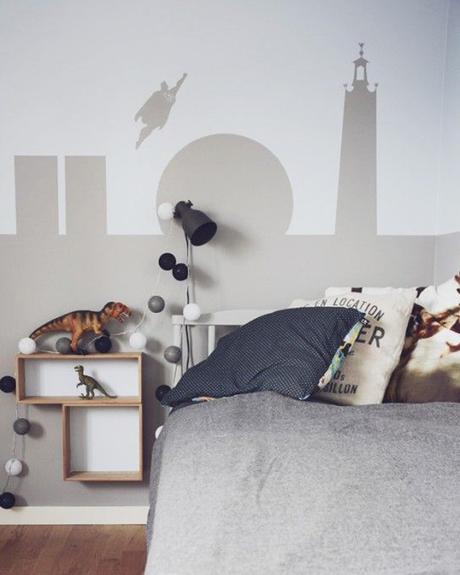 Ideas divertidas para pintar habitaciones infantiles