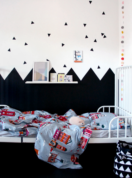 Ideas divertidas para pintar habitaciones infantiles