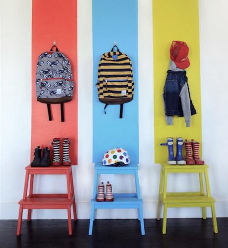 Ideas divertidas para pintar habitaciones infantiles