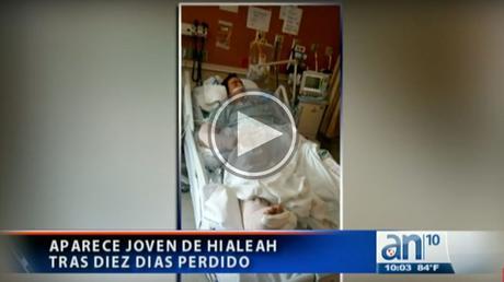 Joven cubano aparece en estado grave en hospital del Sur de la Florida noticia_joven
