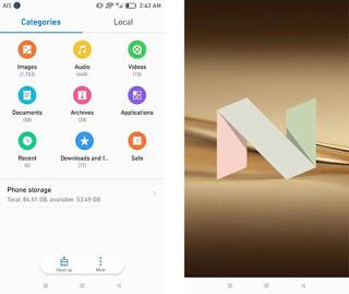 novedades que traera android nougat para tu celular huawei p9