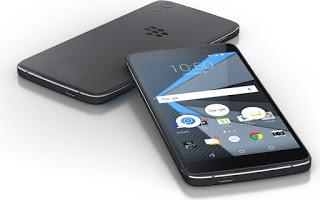 BlackBerry anuncia su nuevo Smartphone con sistema android.