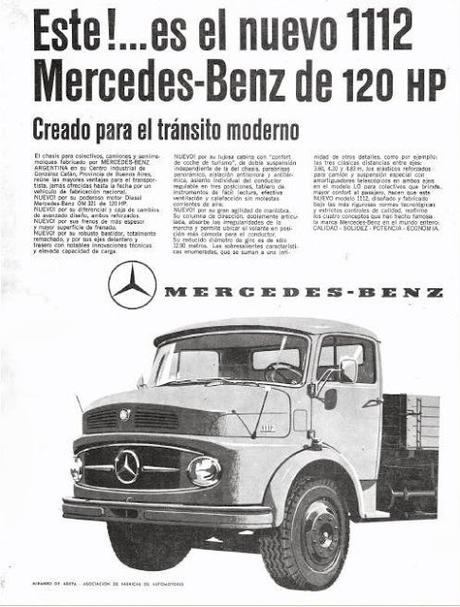 El 1112 de Mercedes Benz